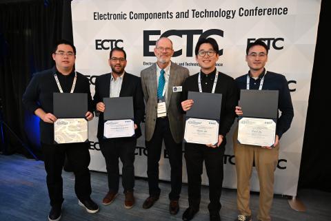 Oh Wins IEEE Transactions on Components, Packaging and Manufacturing Technology Best Paper Award